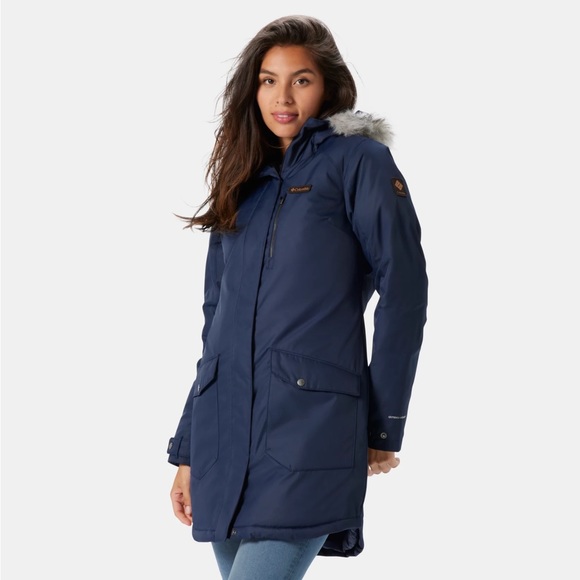 Columbia Jackets & Blazers - Columbia Women's Suttle Mountain Long Insulated Jacket